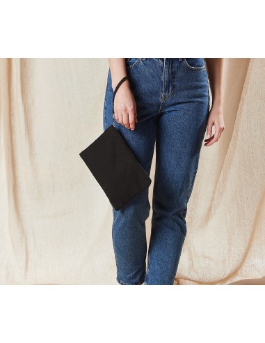 WES-W520-Canvas Wristlet Pouch